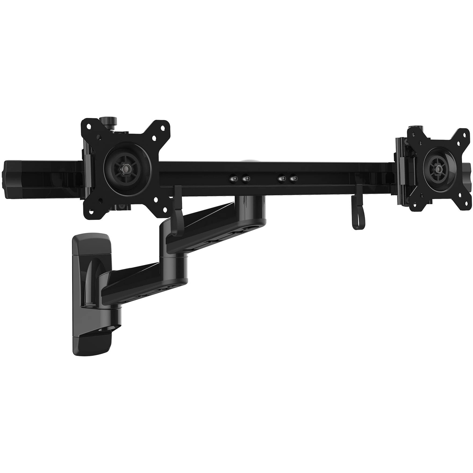 StarTech.com Wall Mount Dual Monitor Arm Articulating Ergonomic VESA Wall Mou...