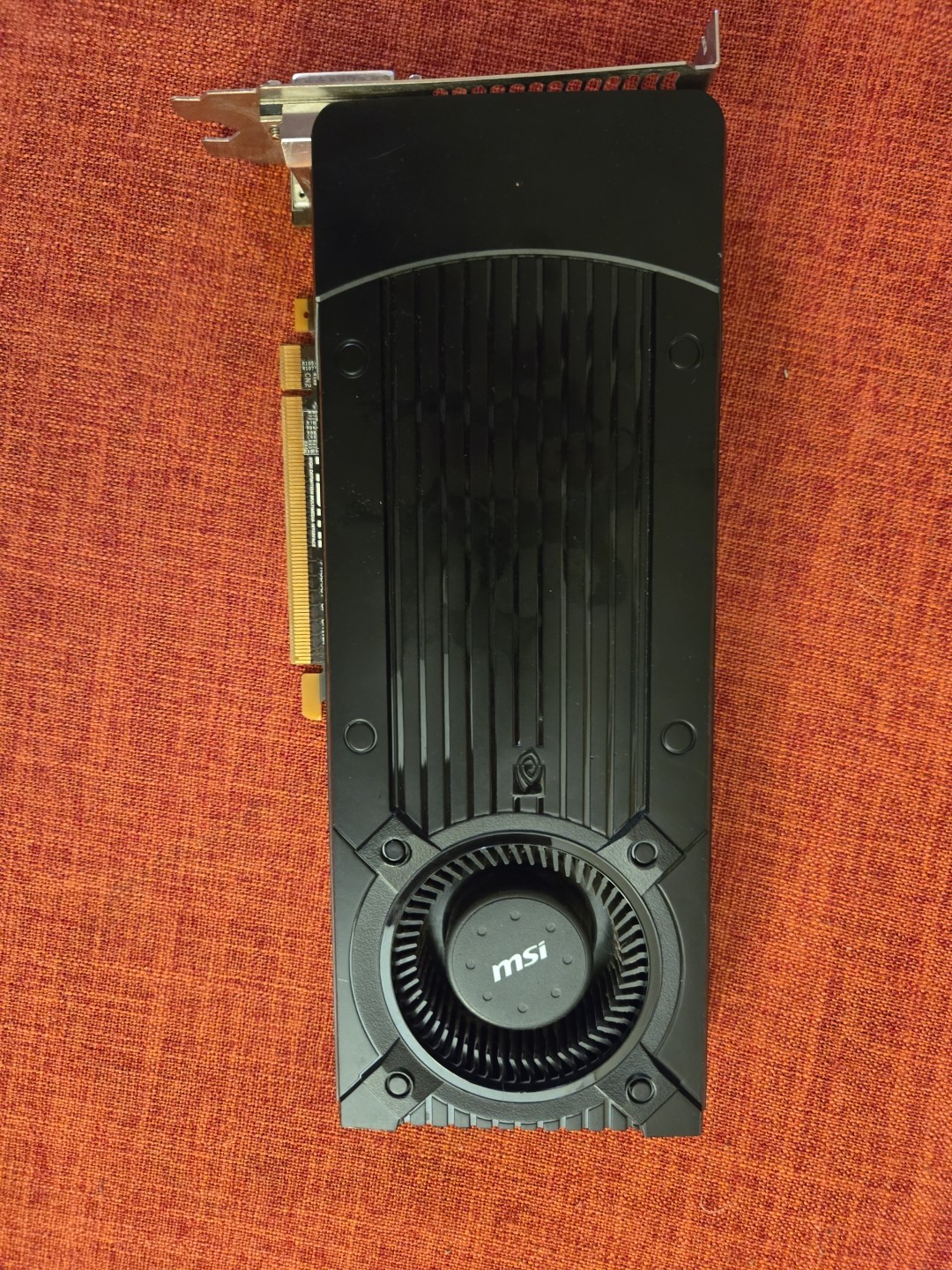N760-2GD5/OC MSI Nvidia GeForce GTX760 2GB GDDR5 1006MHz 2x DVI D Graphics Card