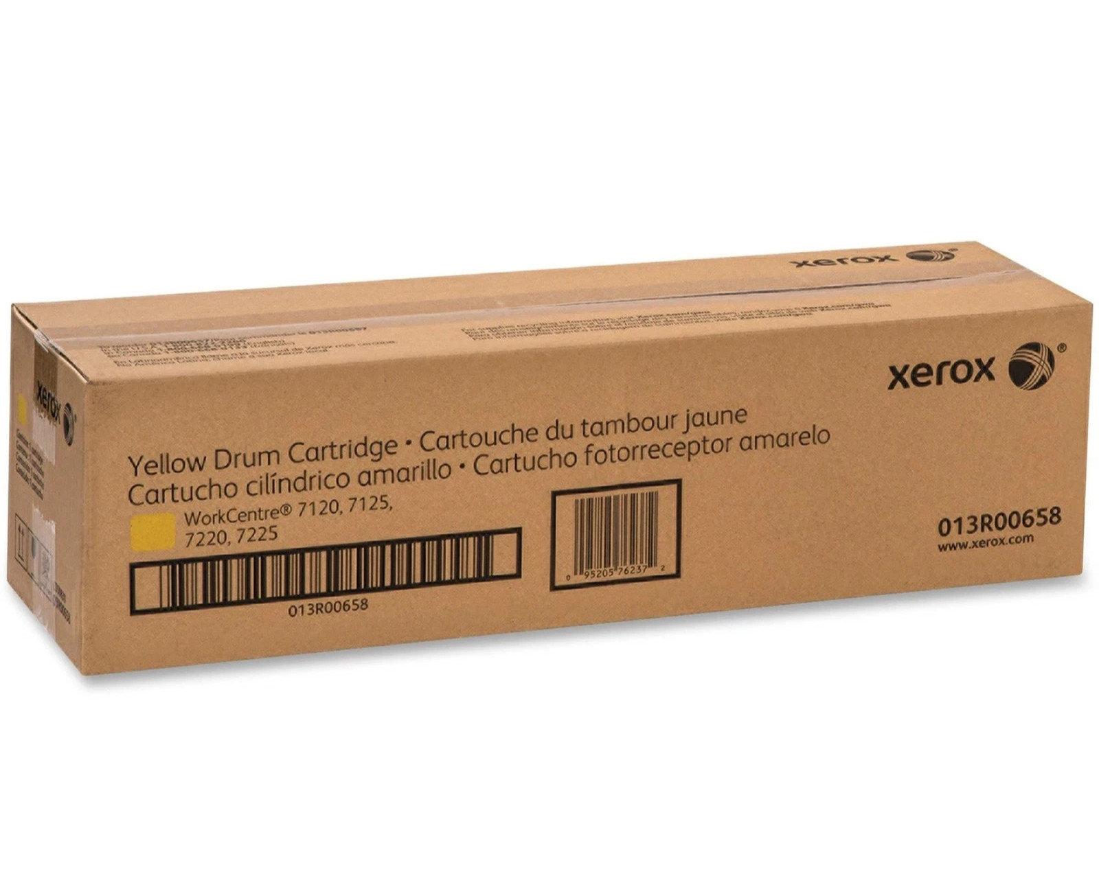 Genuine Xerox 013R00658 Yellow Imaging Drum, New Sealed Box, We Ship Fast