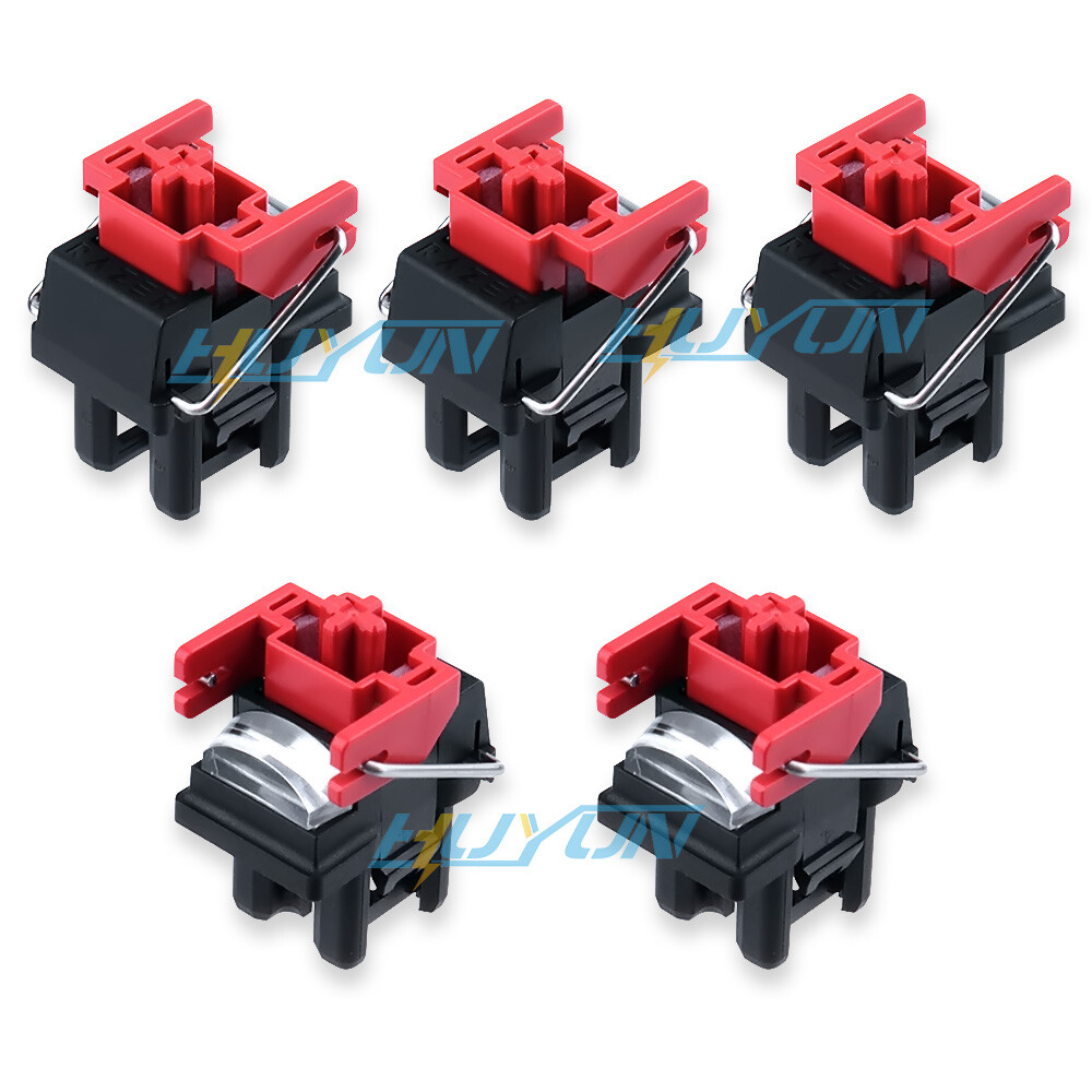10pcs Red Linear Optical Switches Hot Swap Switch for Razer Huntsman Keyboard