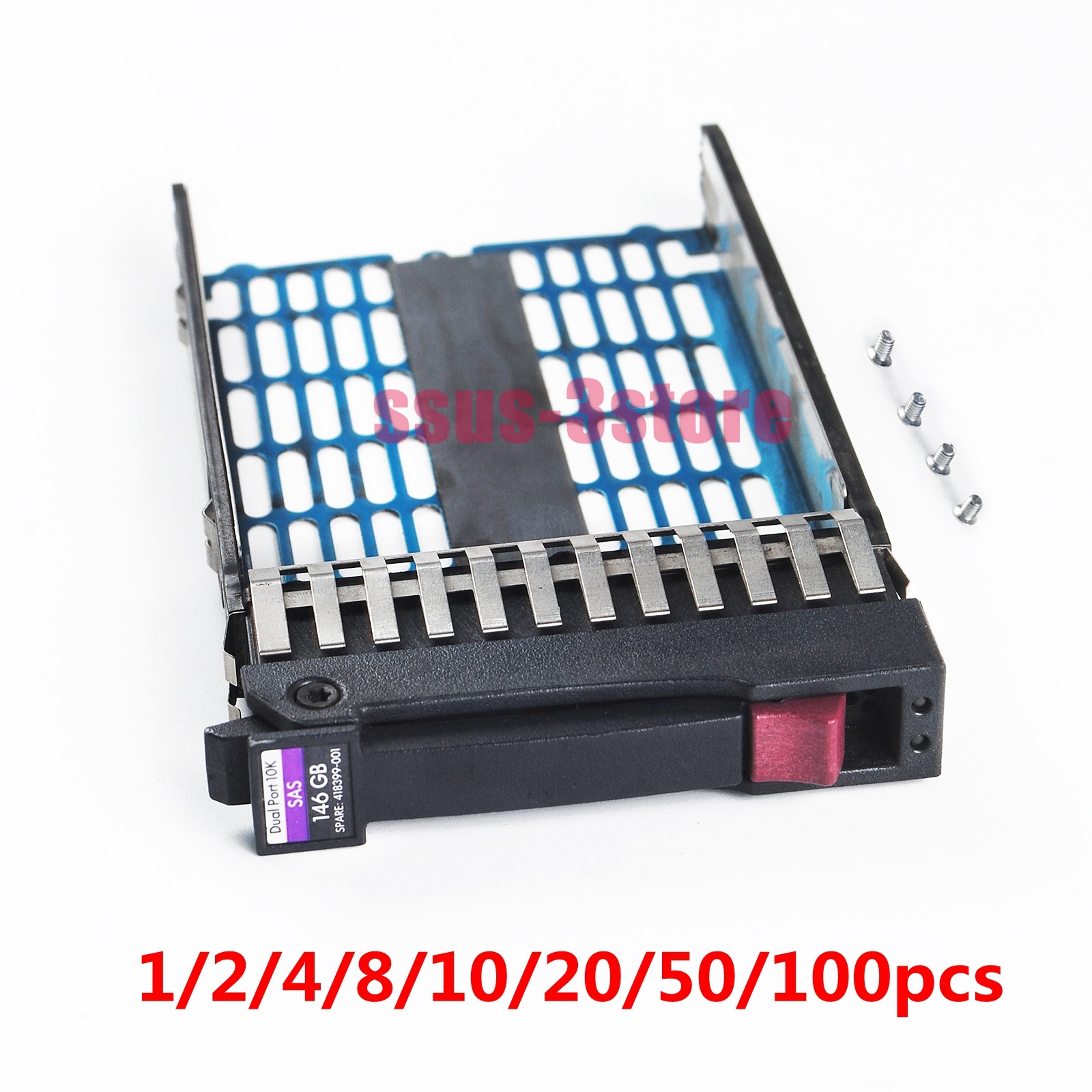 2.5" SAS SATA Hard Drive Tray Caddy for HP Proliant DL380 G4 G5 G6