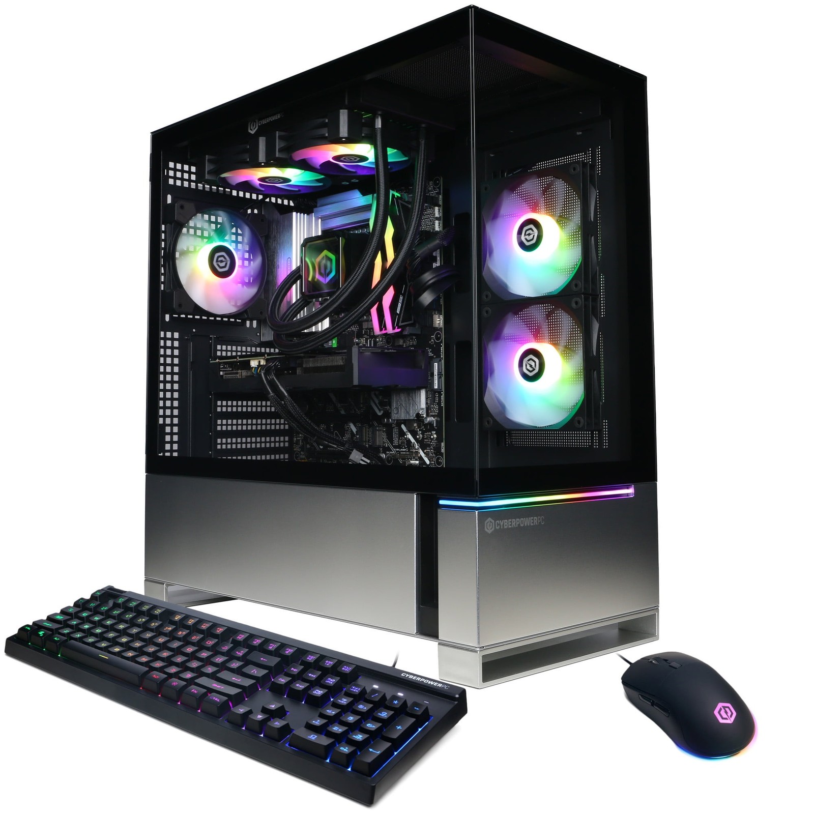 Cyberpowerpc SLC11060CPG Gaming Desktop Intel Core Ultra 7 32GB 2TB SSD