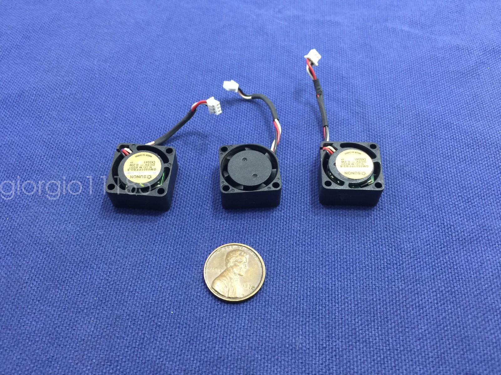 3 Pieces Sunon KD0501PFB3-8 5V 2010 20x20x10mm cooling fan small mini mico