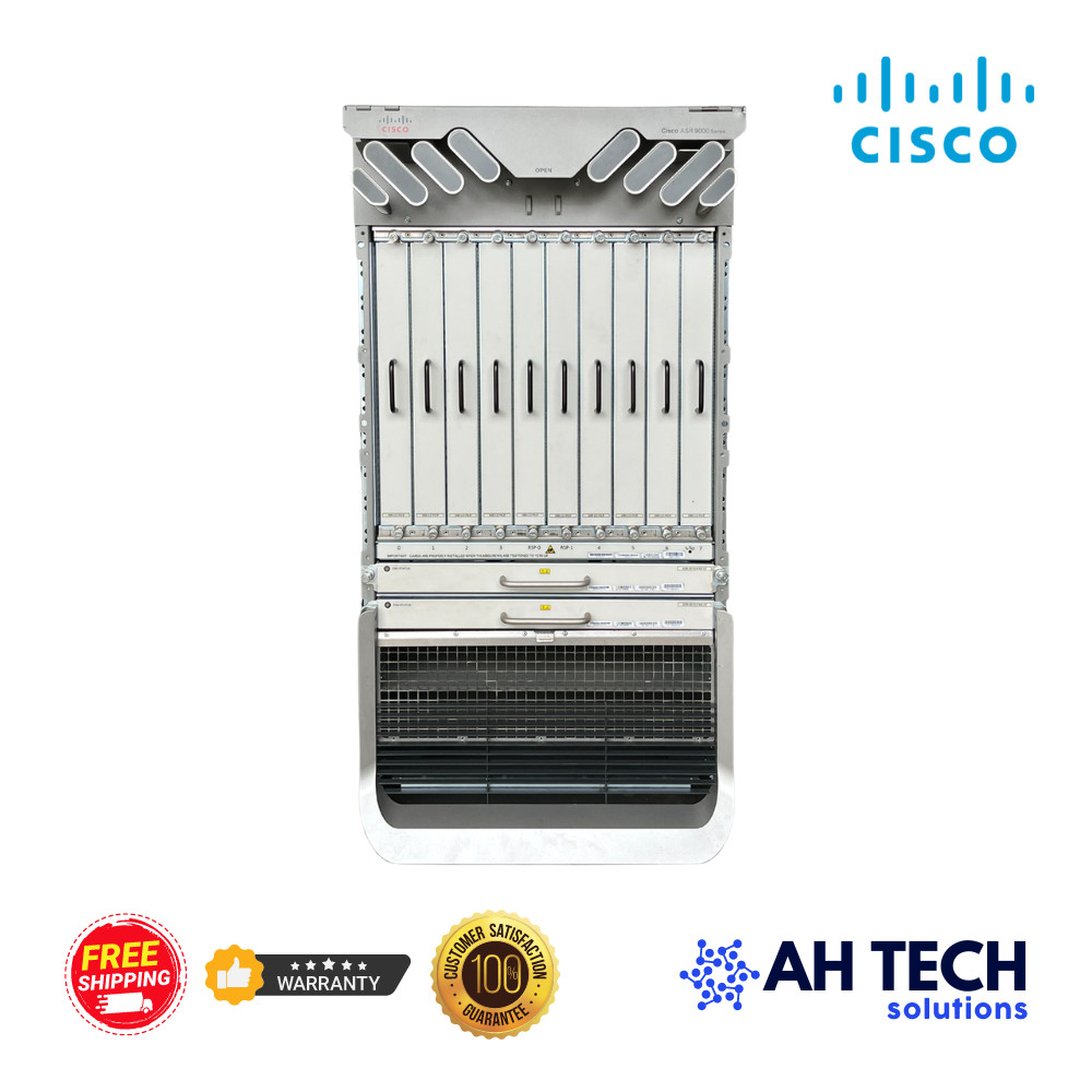 CISCO ASR-9010-AC-V2 ASR 9010 AC Chassis with A9K-AC-PEM-V2 *FREE SHIPPING*