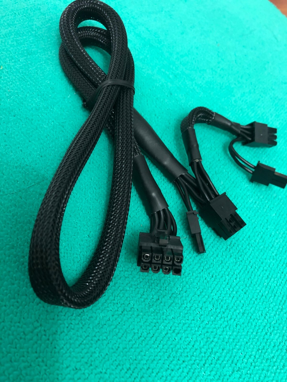 CORSAIR 8 PIN TO 2x 8 PIN PCIE VGA POWER for  CX550M , CX650M ,CX750M ,RM650X