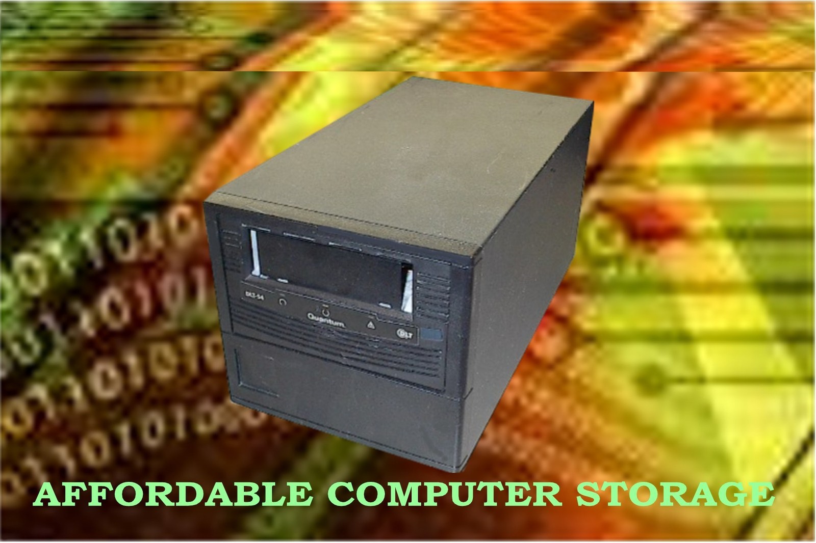 Quantum Tape Drive  EXTERNAL DLT-S4 LVD 1.6Tb DLTS4 TC-S45BT-EY DLT-S4e