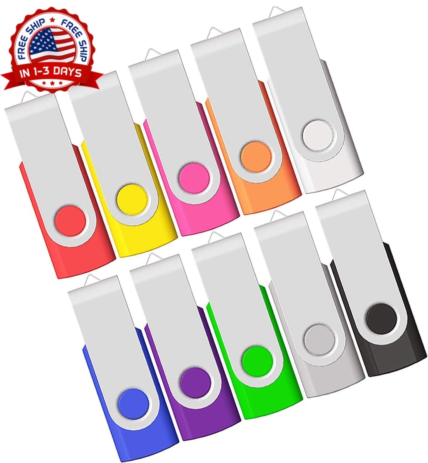 Unidad flash USB de 32 GB paquete de 10 unidades unidades USB de 32 GB memoria