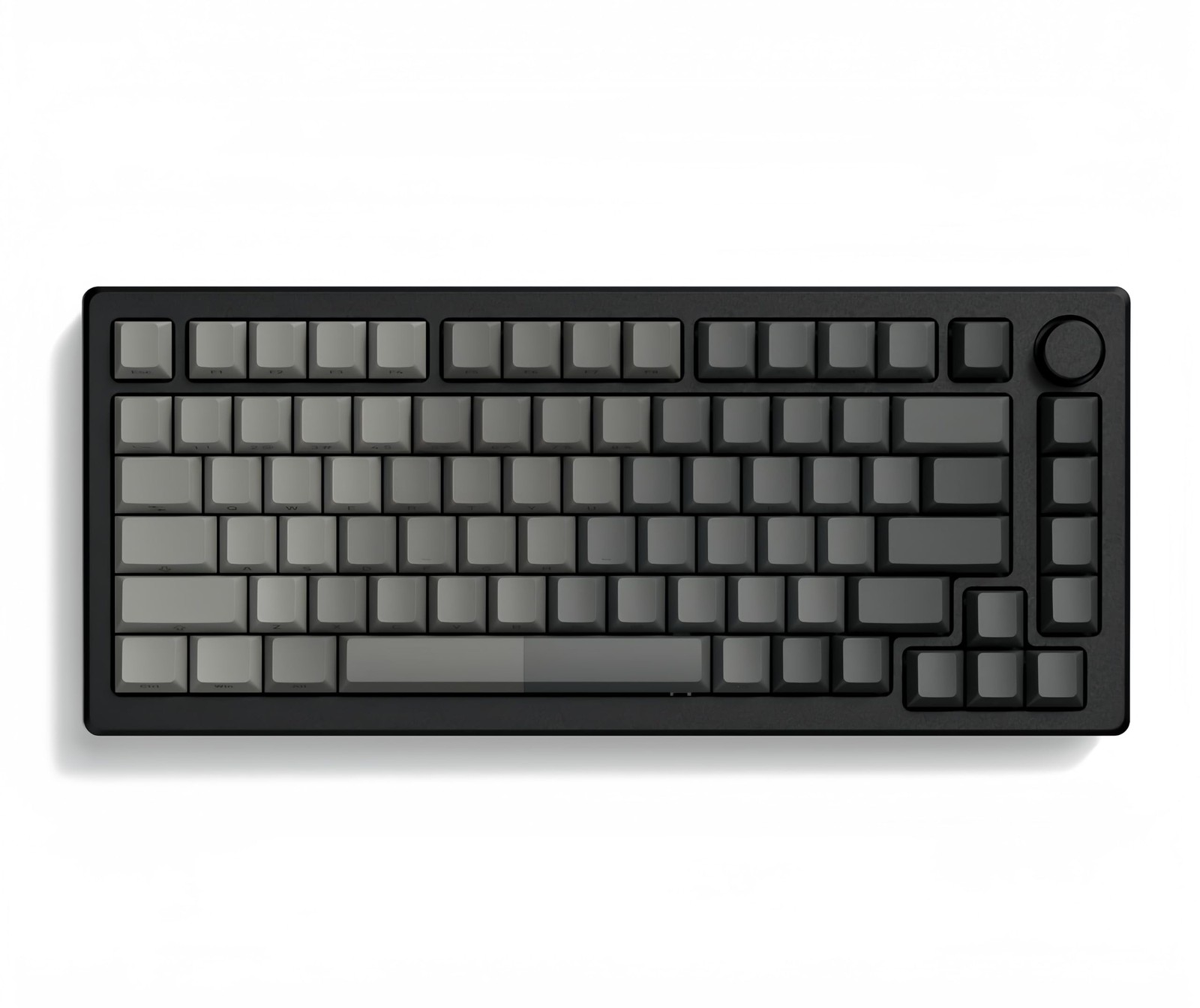 dagaladoo Shine Through keycaps Set,Double Shot PBT keycaps Gradient