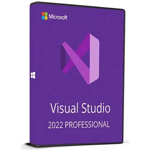 Microsoft Visual Studio 2022 Professional ESD Lifetime "RRP 534.00.-" "EN"