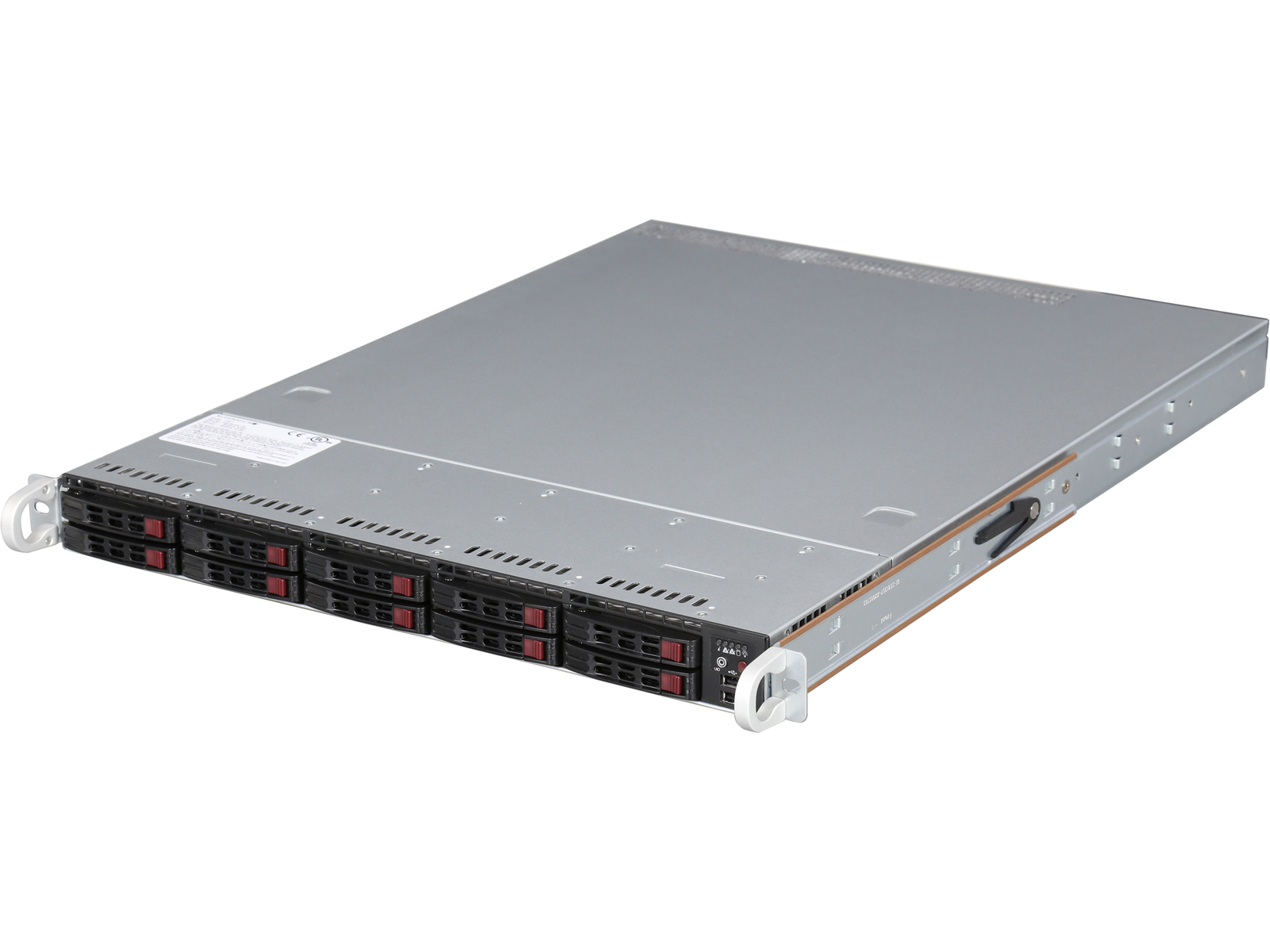 Supermicro SYS-1027R-WC1R Barebones Server X9DRW-CF31 NEW IN STOCK, 5 Year Wty