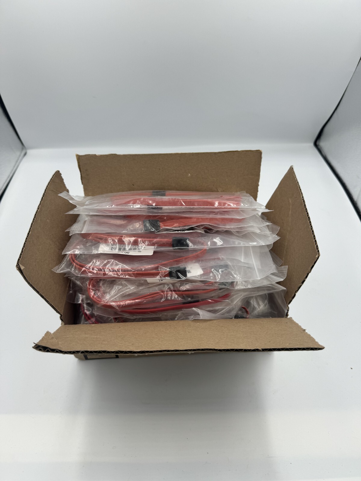 Supermicro SATA Flat Straight-Straight 2FT Cable (CBL-0044L) | LOT of 33