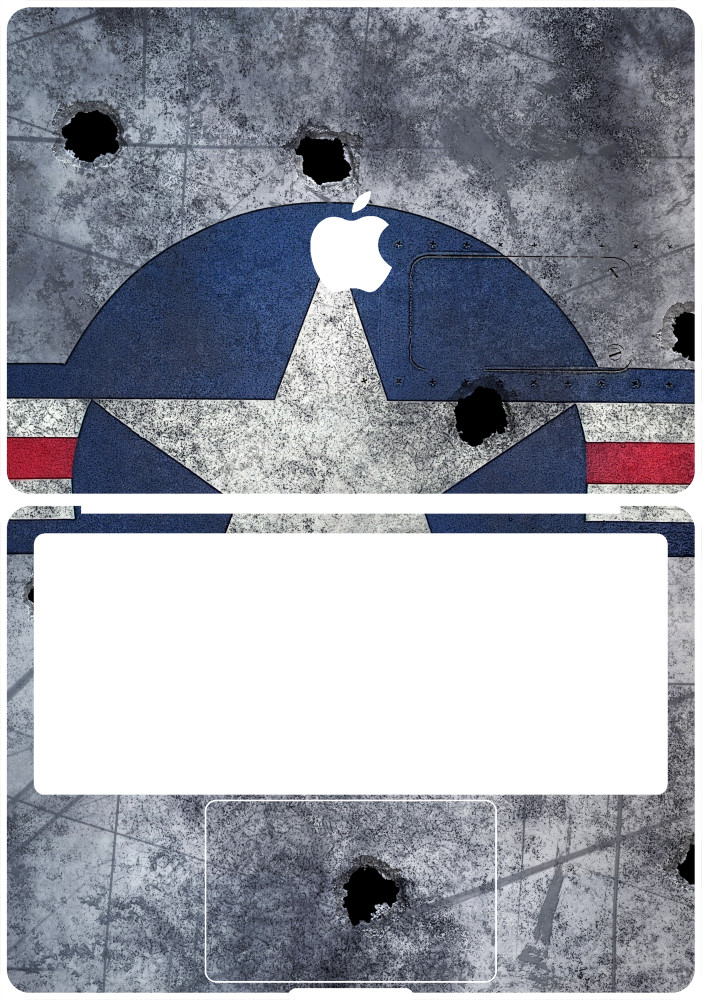 Any 1 Vinyl Skin / Decal for Apple MacBook Air M3 13" 2023 A2918 - Free US Ship
