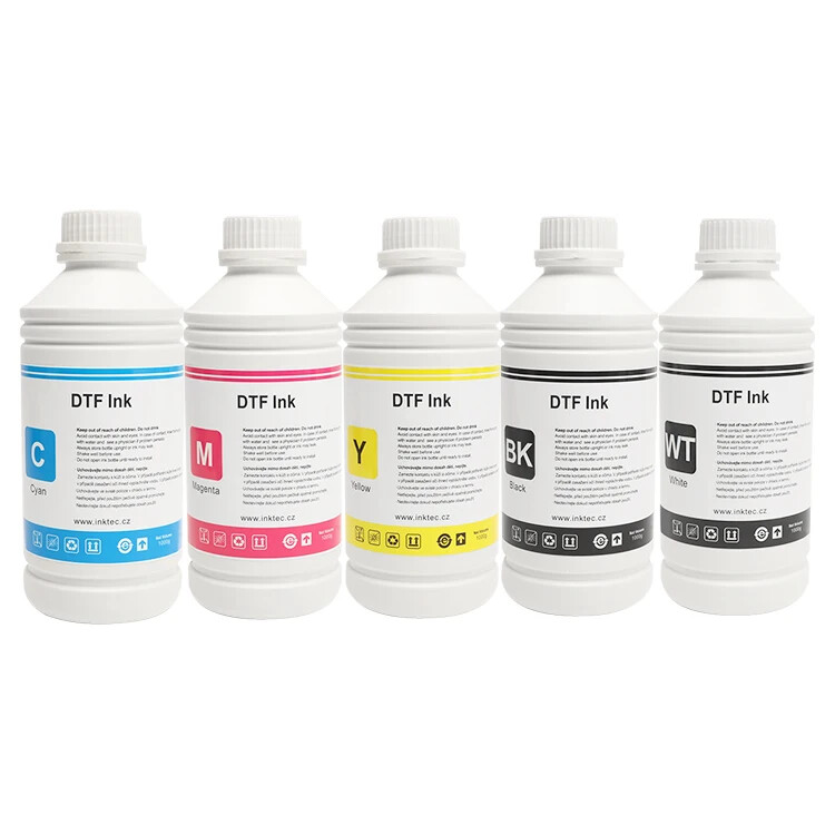 5x1000ML Premium Ink for Epson I3200 Tx800 F1080 I1600 Printer