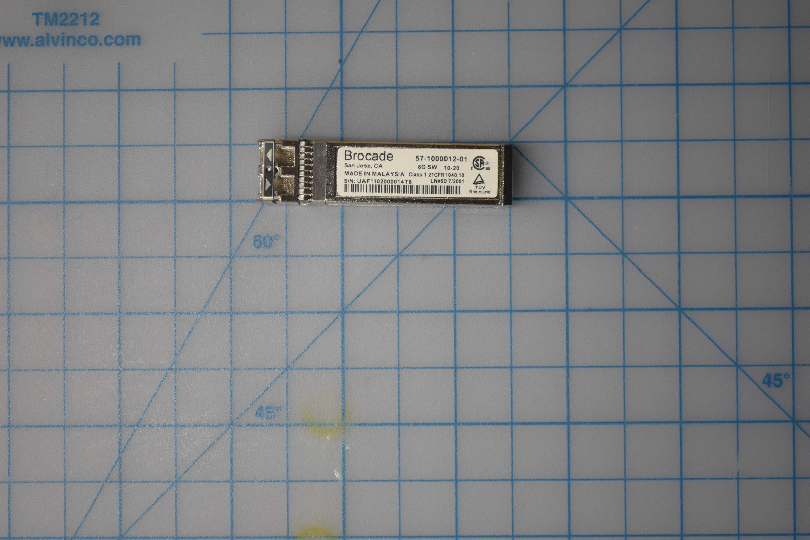 BROCADE - 8GB SW SFPGBIC TRANSCEIVER GRADE A 57-1000012-01