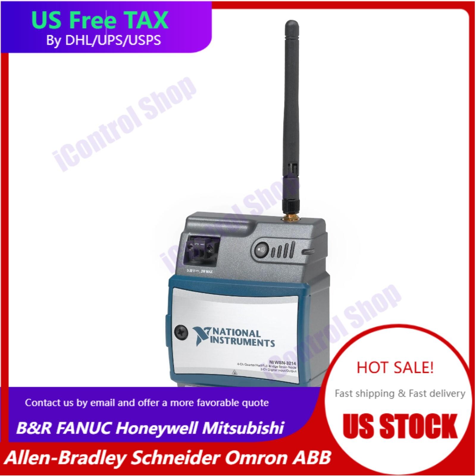 US Free TAX NEW NI NI WSN-3214 NI WSN 3214 Dedicated.