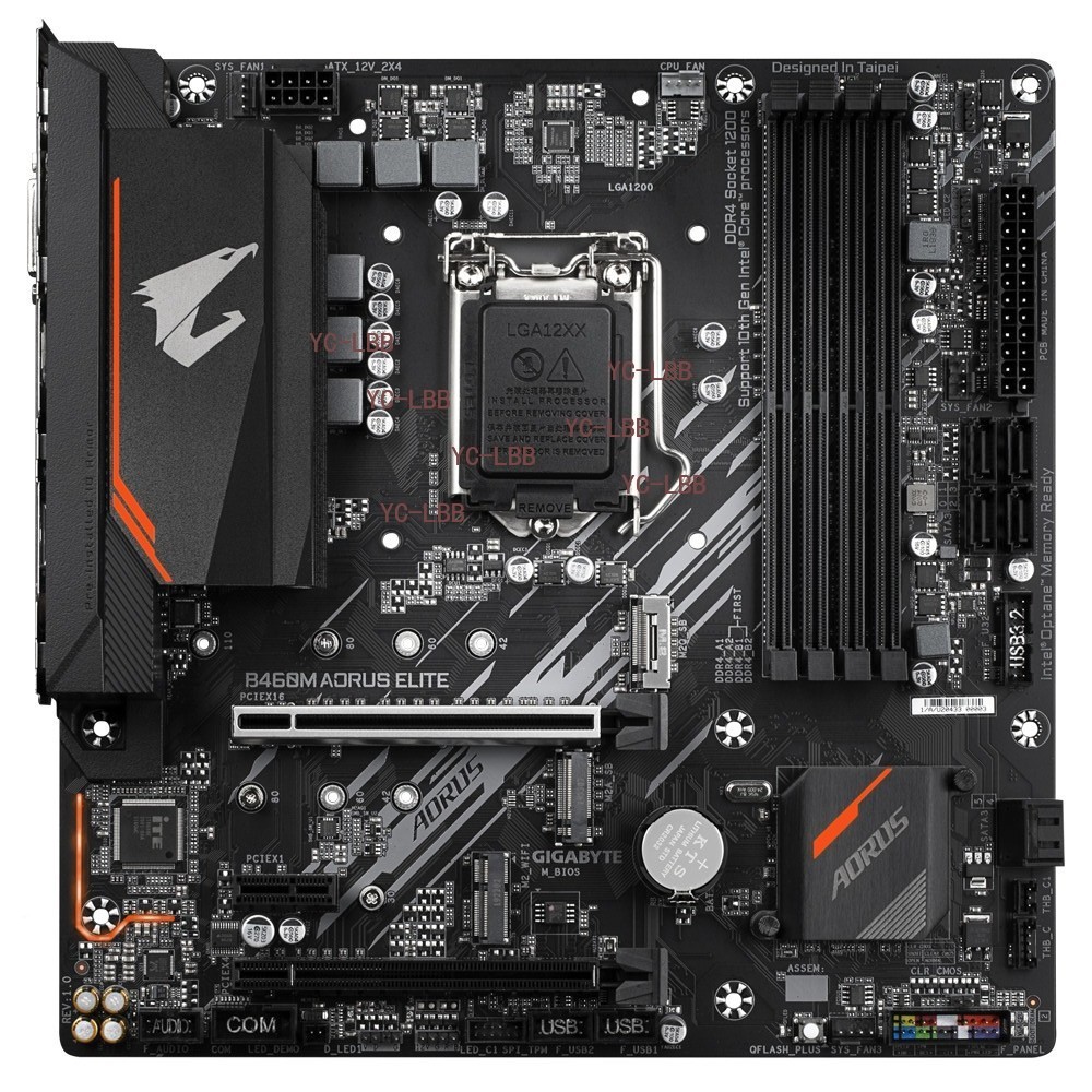 GIGABYTE B460M AORUS ELITE LGA1200 B460 DDR4 HDMI MATX Motherboard Tested