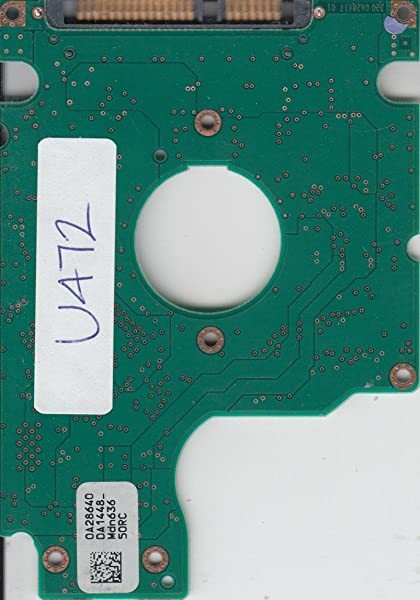 HTS541080G9SA00, 0A28640 DA1448, 0A28694, DA1519, Hitachi SATA 2.5 PCB...