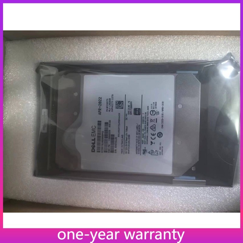 1PCS D4 VS07 12000 EMC D4-VS07-12000 005053214 005053215 12Gb NL SAS 12TB Hard