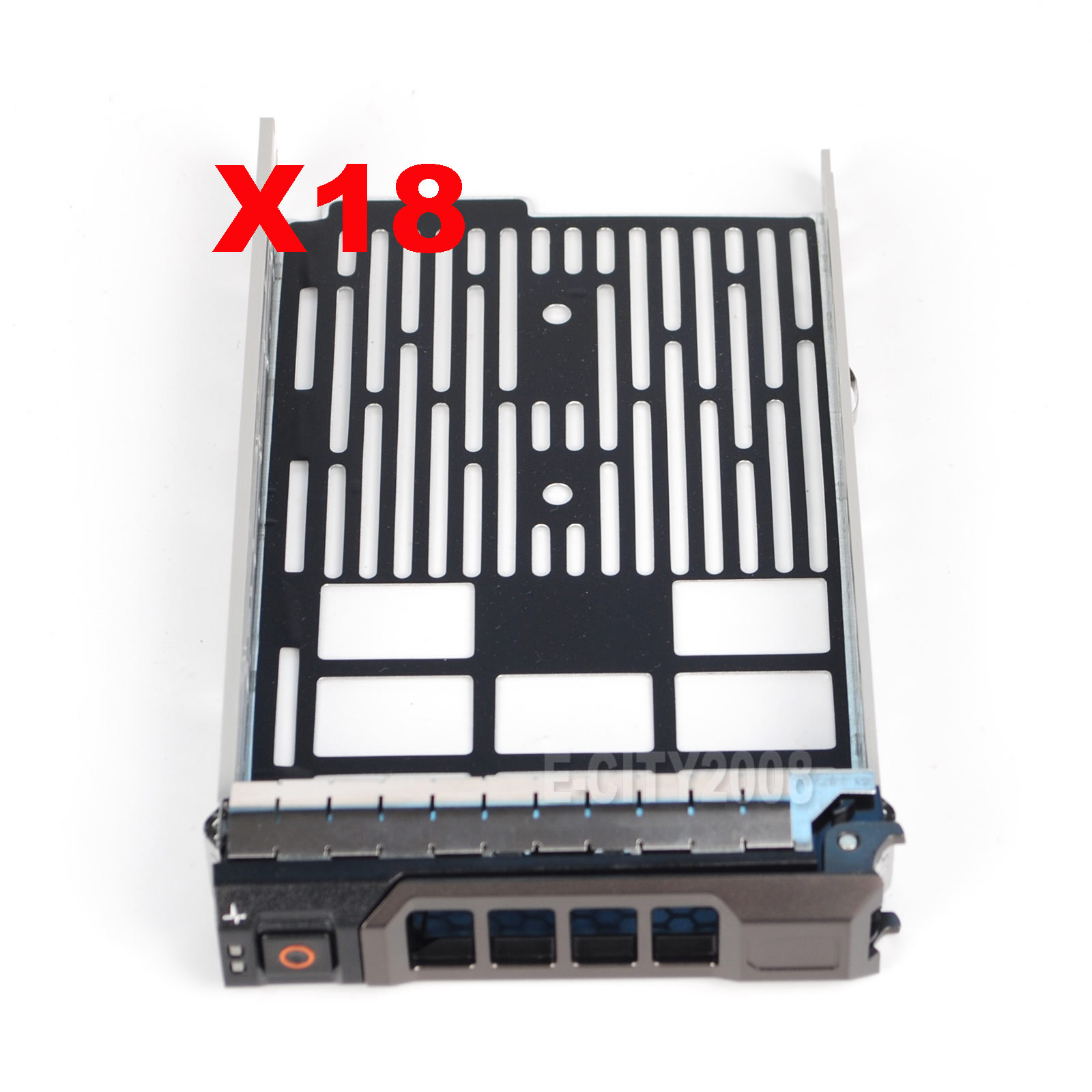 Lot of 18pcs,3.5" SAS SATA HDD Hard Drive Tray Caddy For Dell PowerEdge T630 NEW