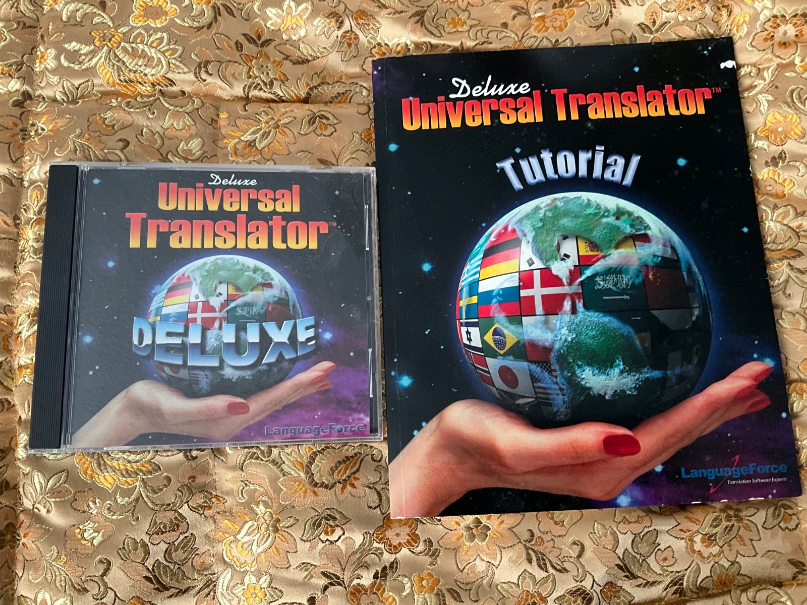 Deluxe Universal Translator Software CD w Manual LanguageForce 2000 PC