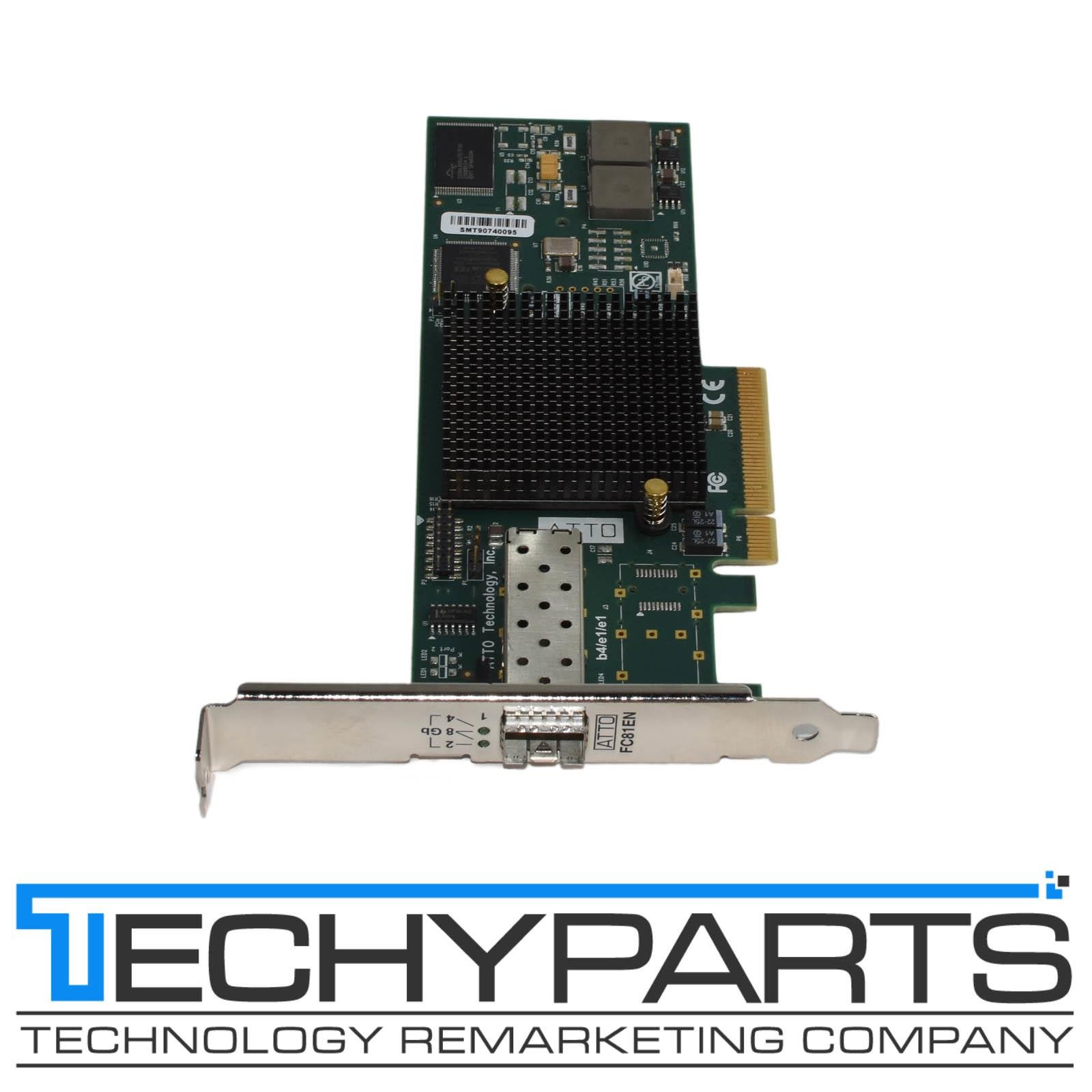 ATTO FC81EN Celerity Single Port 8GB/s Fibre Channel PCIe 2.0 Host Bus Adapter
