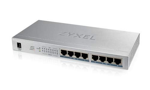 Zyxel Communications GS1008HP Eight Port PoE Switch 60W