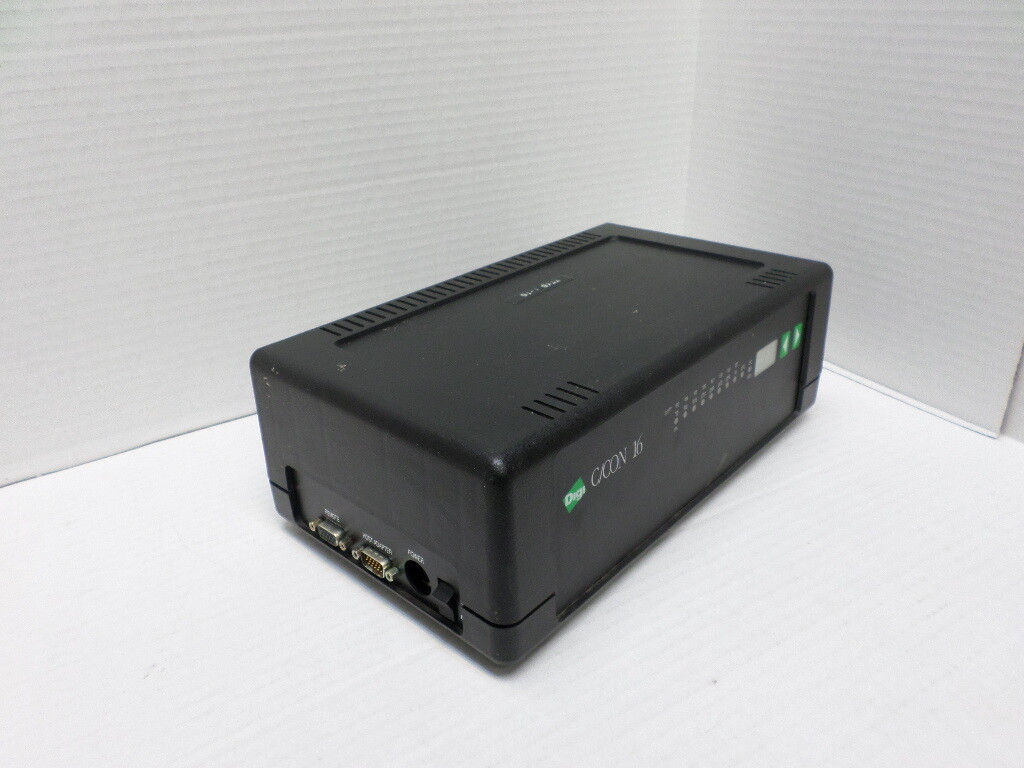 Digi 50000070D Acceleport C/X 16pt I/O C/Con 16 DB25 (2 Available) & Warranty