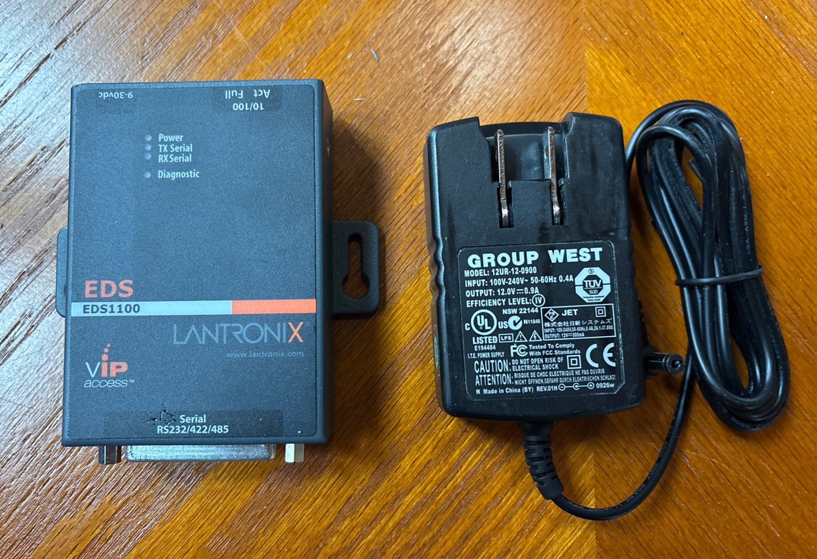 Lantronix EDS1100 Hybrid Ethernet Terminal Device Server