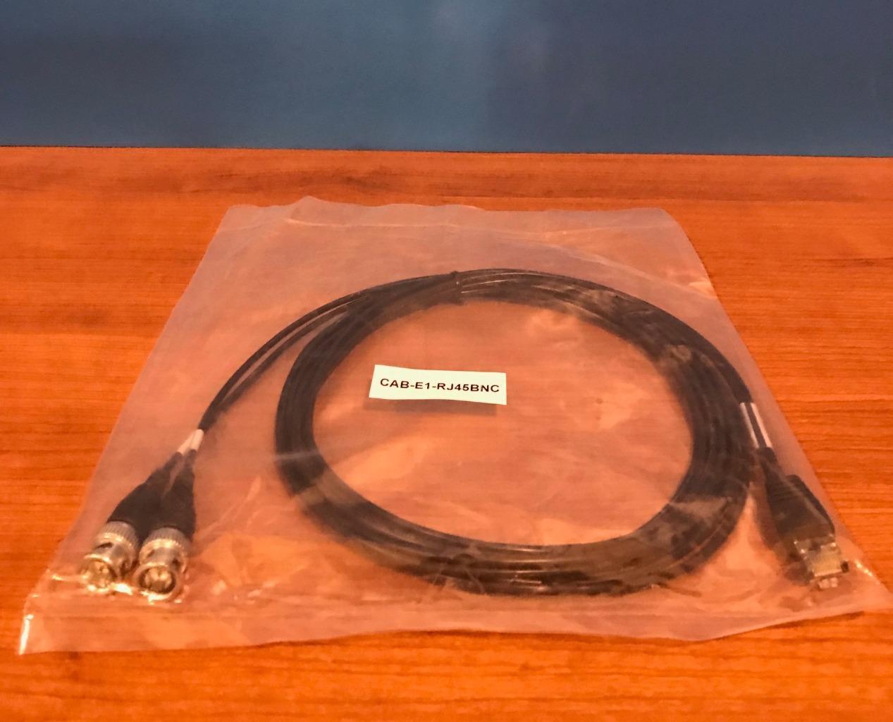 CISCO CAB-E1-RJ45BNC E1 CABLE RJ45 TO DUAL BNC (UNBALAN)