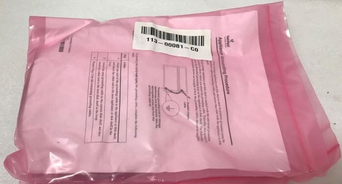 Lot of 6x NetApp Appliance 113-00081-C0 Grounding Kit