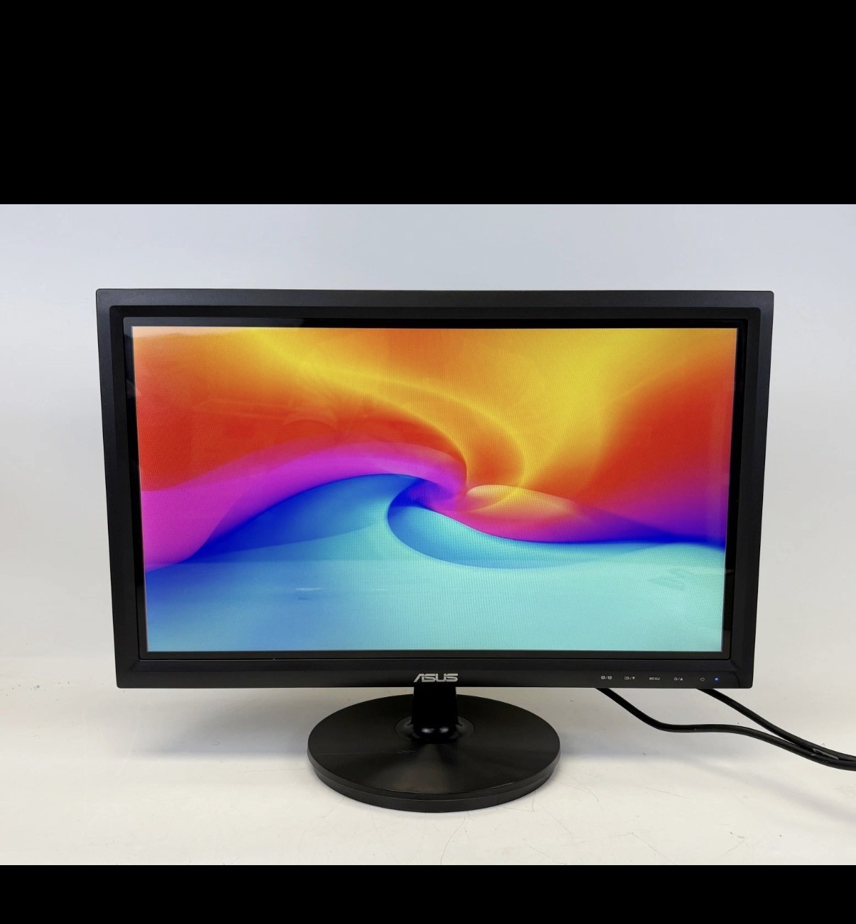 Asus 19.5" Black LED Touchscreen Monitor 1600x900 USB DVI VGA VT207N