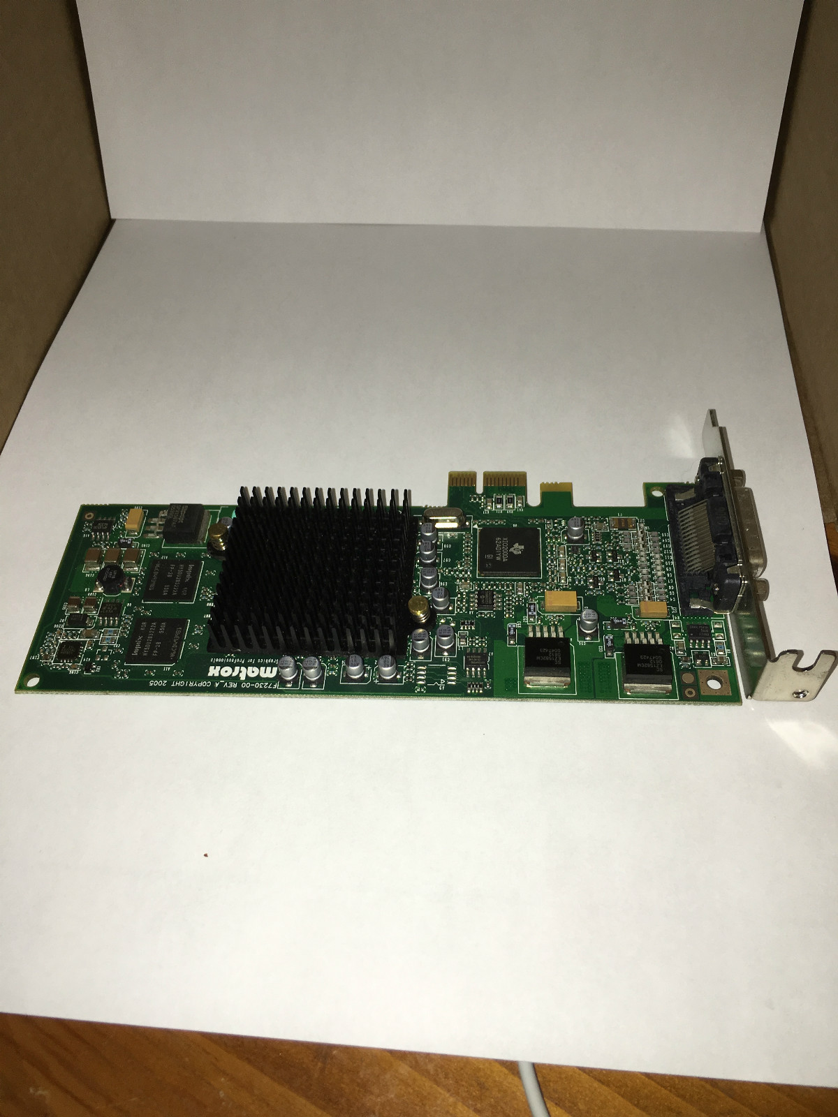 Sun Microsystems 375-3433 X3777A XVR-200 Graphics Accelerator
