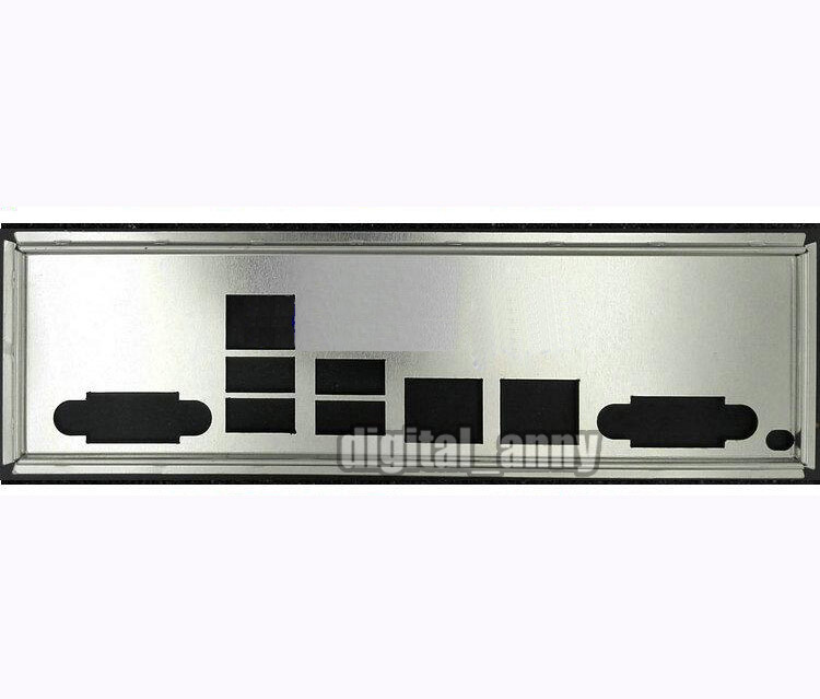 OEM I/O Shield For Supermicro X10DRL-I, X10DRI, X10SI-F Motherboard Backplate