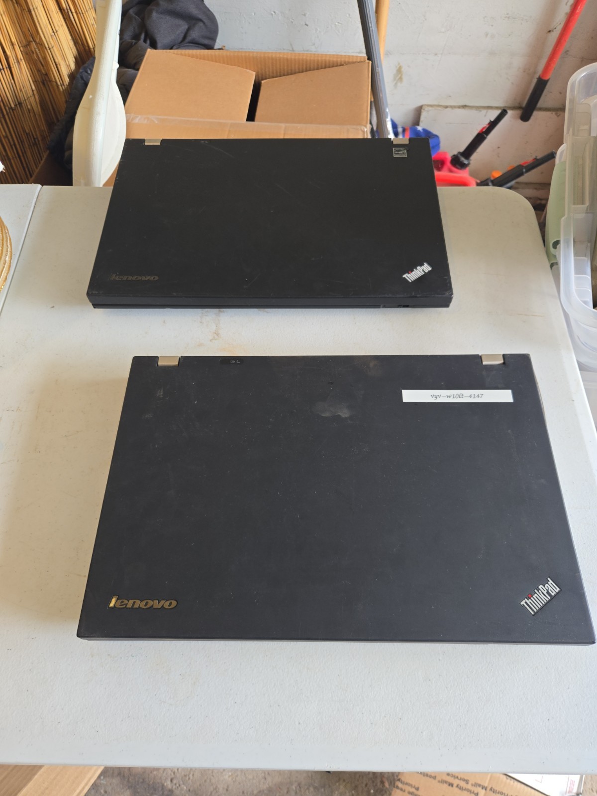 Lenovo ThinkPad T530 15.6" Laptop Untested No Charger RAM Installed Parts Repair