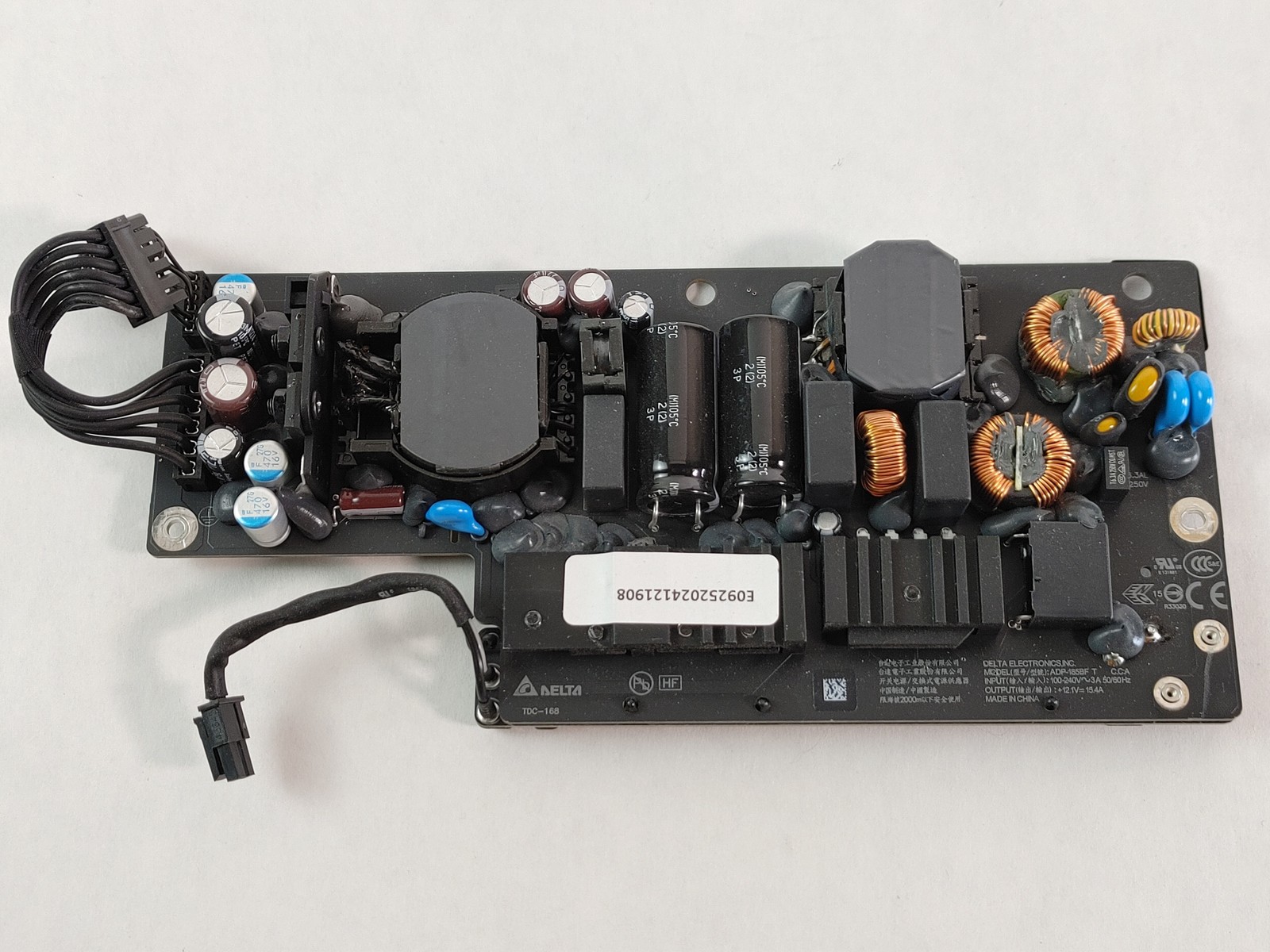 Lot of 5 Delta ADP-185BF Mini 6 Pin 185W Power Supply For Apple iMac A1418