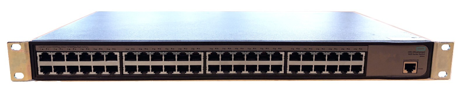 HPE OfficeConnect 1620 48G Switch - JG914A