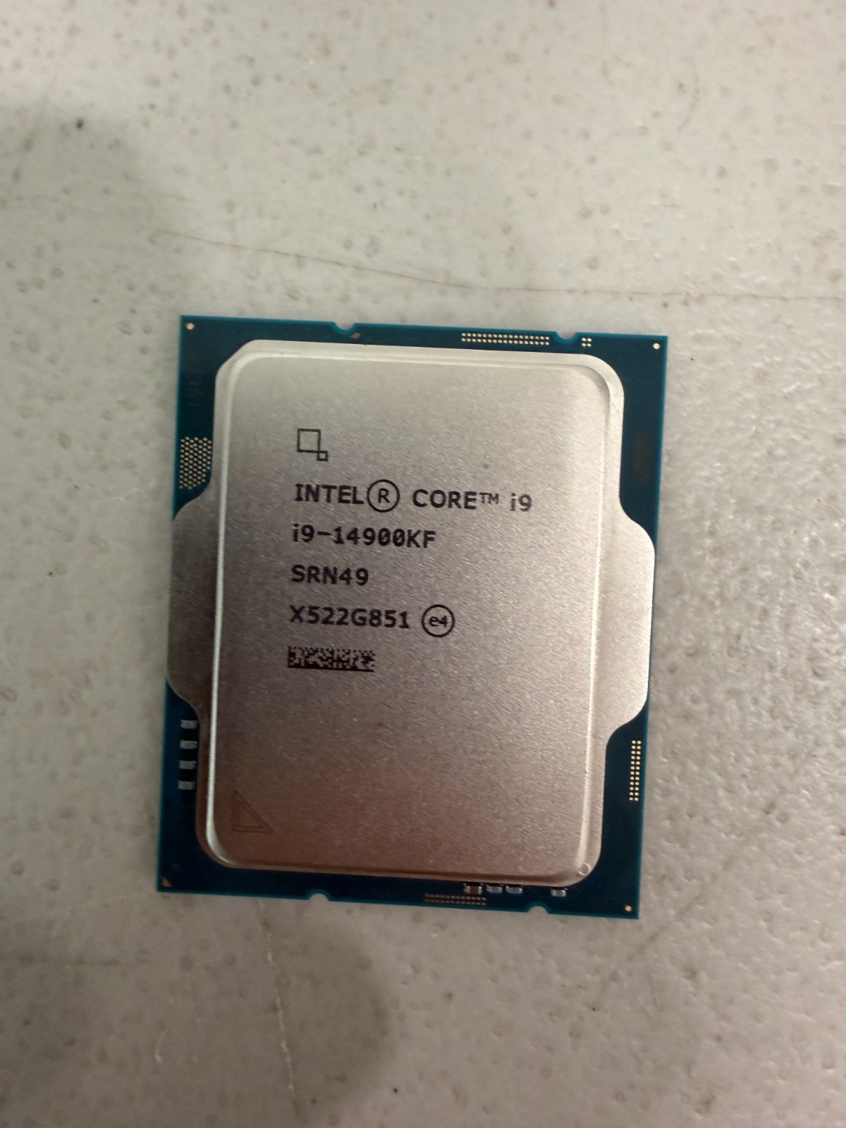 Intel Core i9-14900KF 24-Core LGA 1700 3.20GHz CPU Processor SRN49