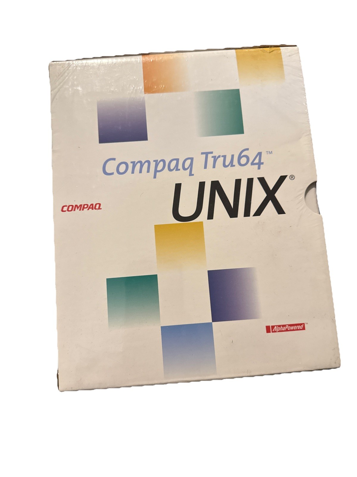 Compaq Tru64 UNIX Alpha QA-MT4AA-H8 4.0G CD ROM Kit Sealed
