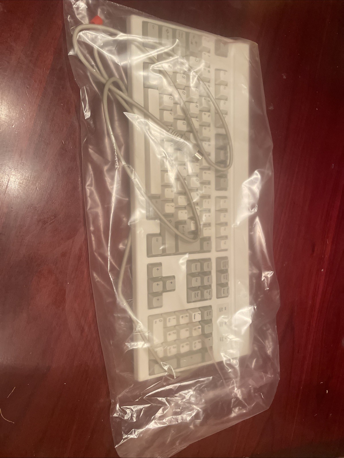 Vintage Mitsumi Model KPQ-E99Z Mechanical Clicky Key Keyboard Model KPQ-E99ZC-12