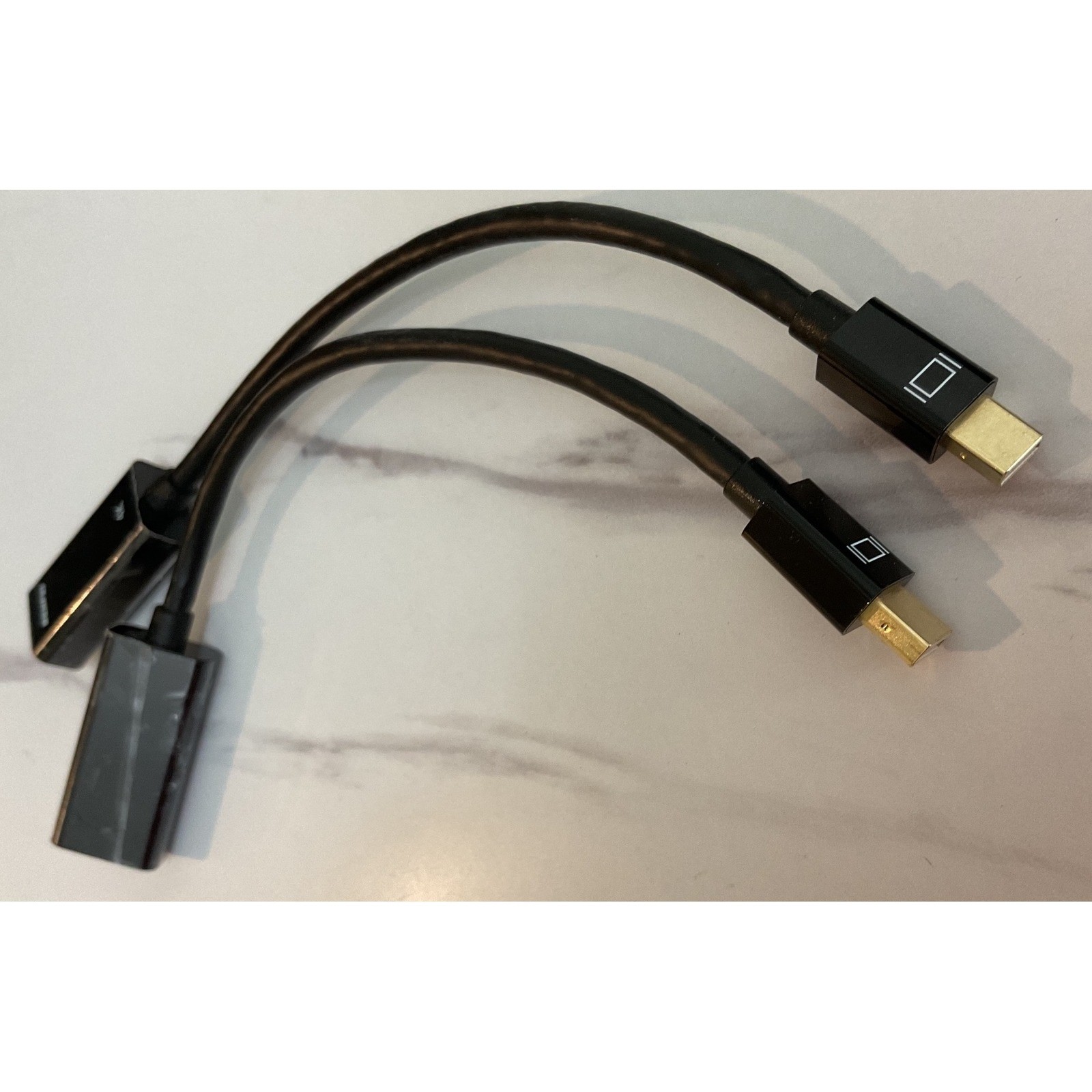 2 Pack Benfei 4K Mini DisplayPort to HDMI Adapter Black 000180black Thunderbolt