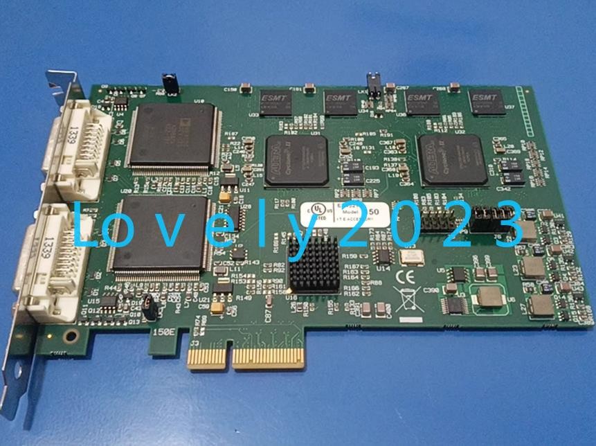 1pc used BARCO ECU-2DVI acquisition card