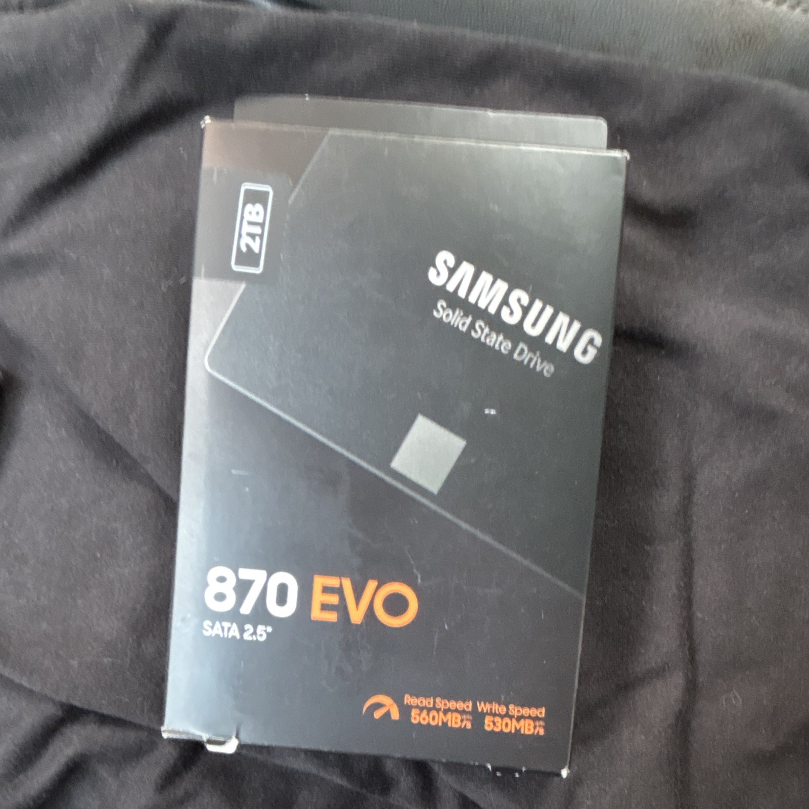 NEW SEALED — Samsung 870 EVO Series 2TB SATA 2.5" Internal SSD MZ-77E2T0B/AM 😍