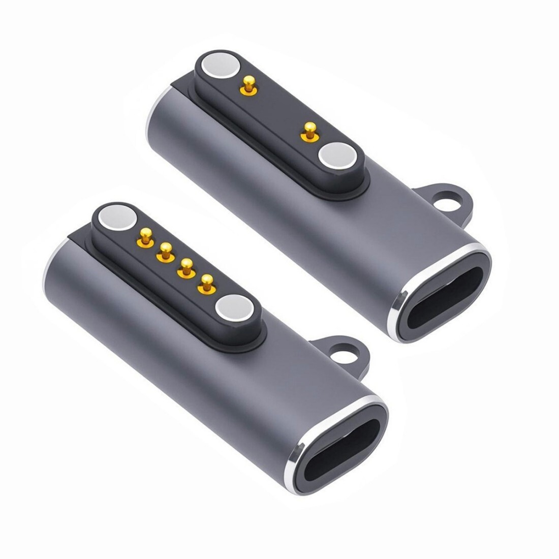2 Pack USB C to Smart Watch Charger Magnetic Charging Adapter for Pitch 7.62mm