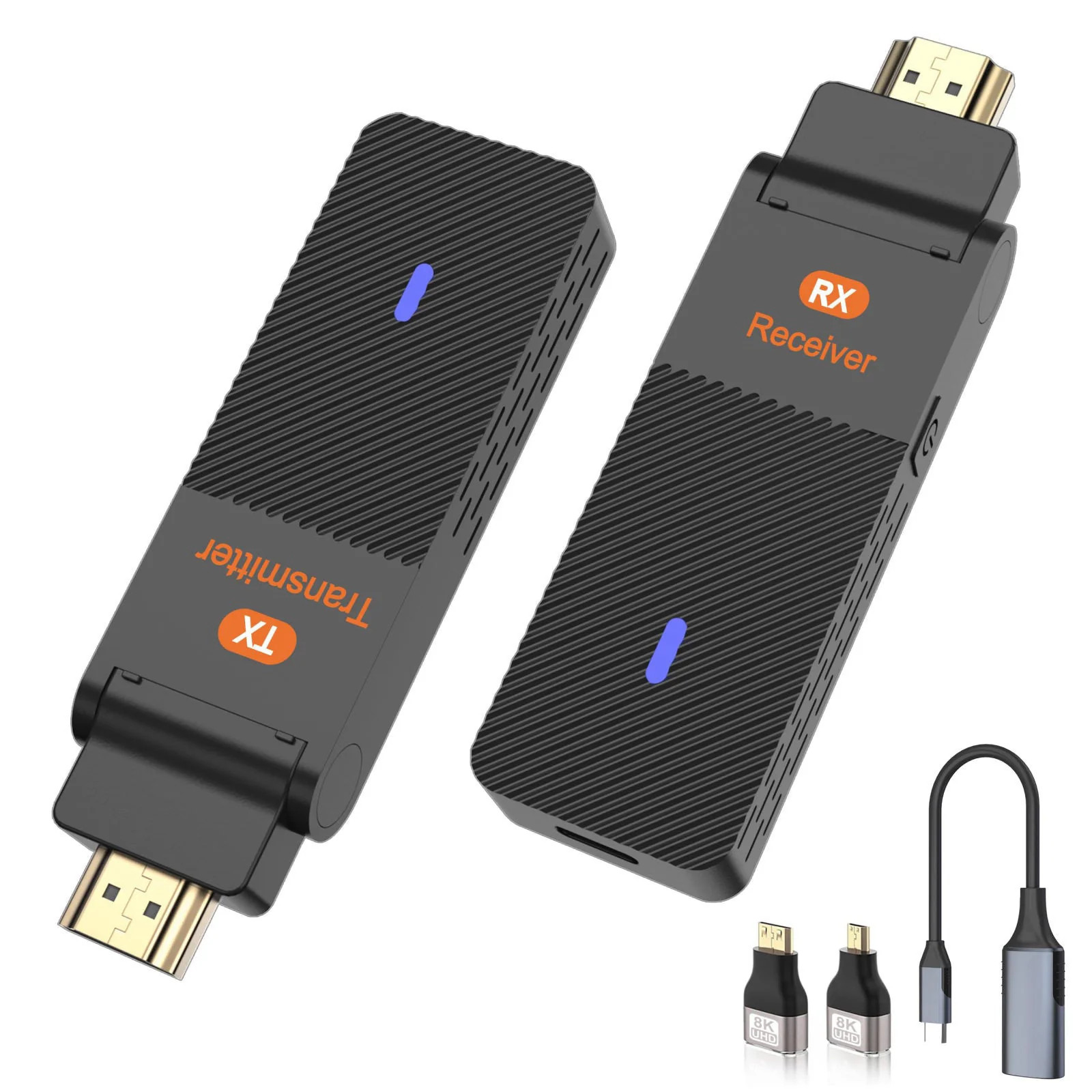 Wireless HDMI Transmitter Receiver 90 Bend Design