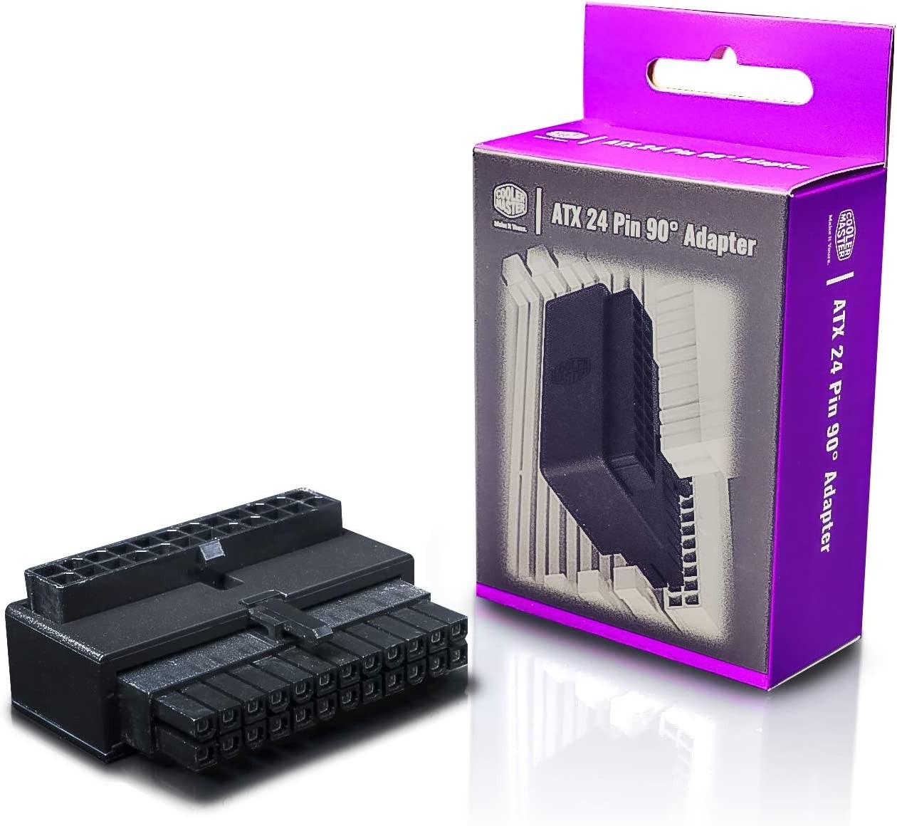 Cooler Master Universal ATX 24 Pin 90 Degree Adapter