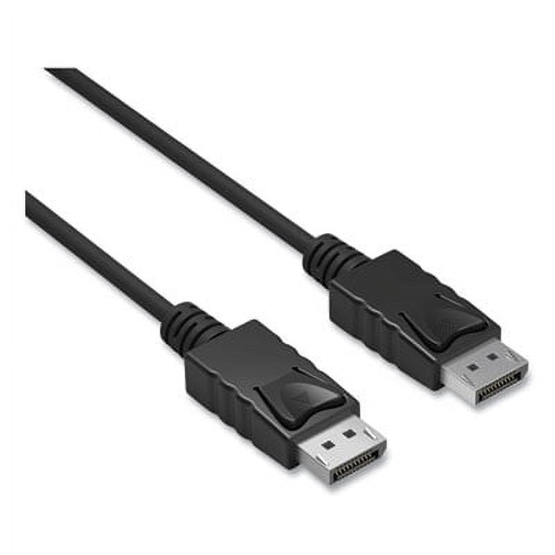 NXT Technologies™ Displayport Cable, 6 Ft, Black NX60395