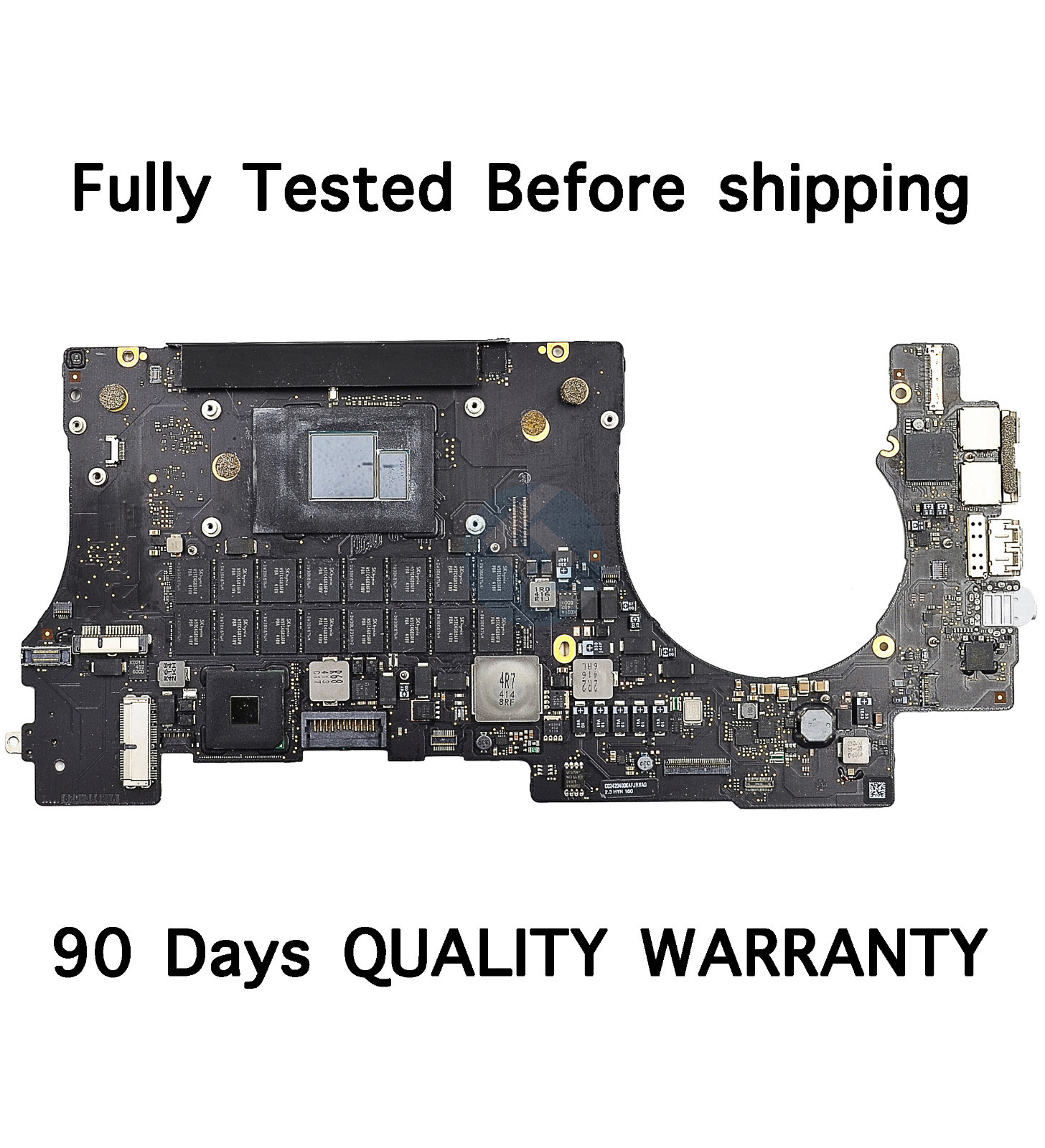 i7 2.3 GHz 16GB Logic Board 820-3662-A for Apple MacBook Pro 15" A1398 Late 2013