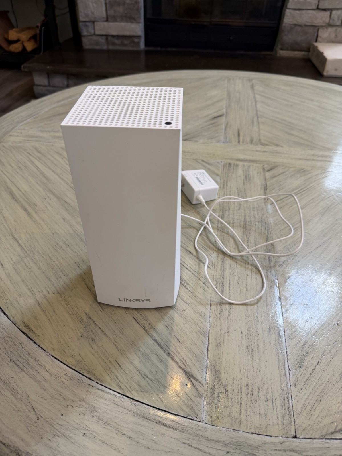 Linksys Velop MX4200 Tri-Band Mesh Wi-Fi 6 System Bundle w/ Power Adapter