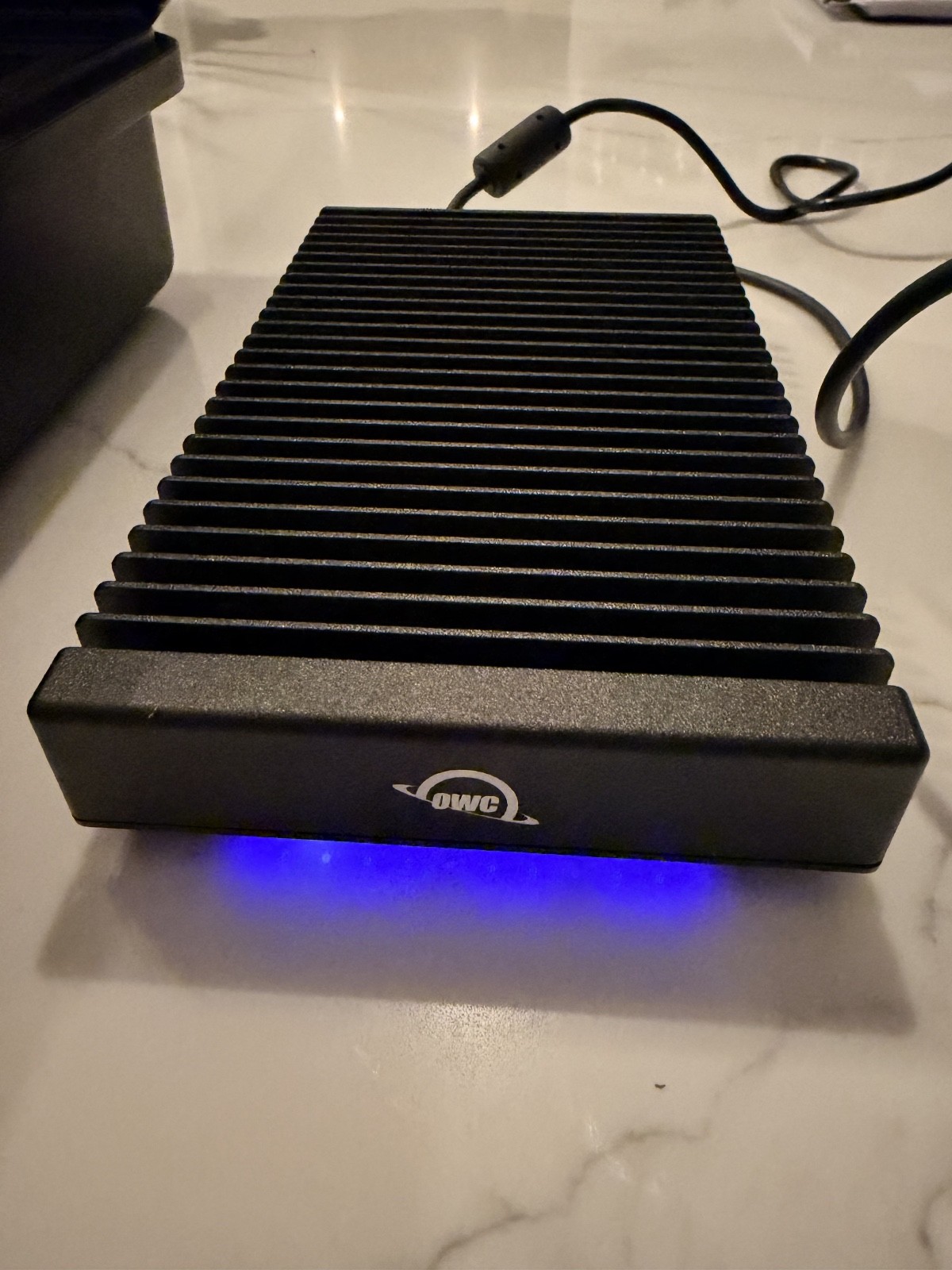 OWC ThunderBlade X8 32TB 8-Bay Thunderbolt 3 RAID Array (8 x 4TB)