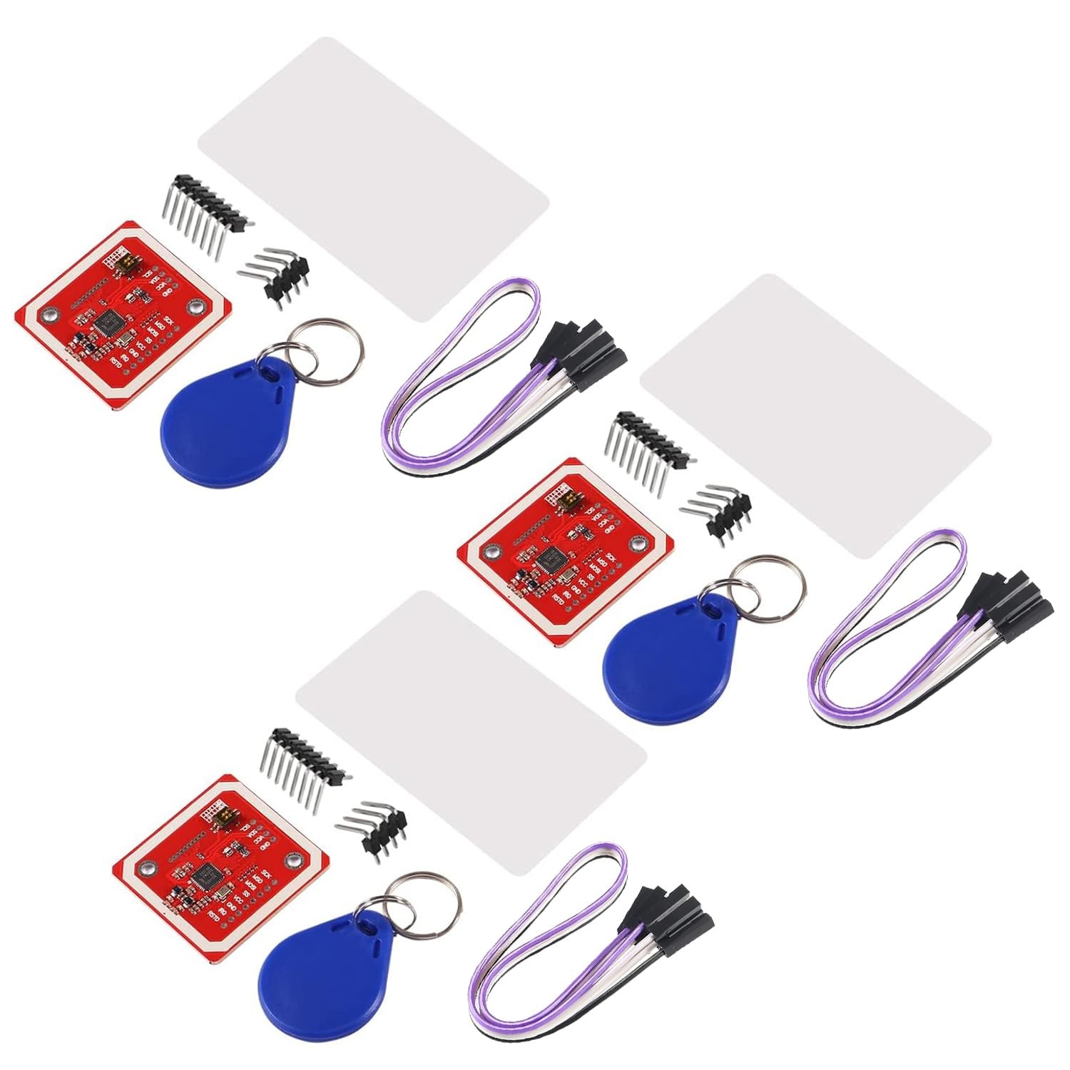 3 PCS PN532 NFC NXP RFID Module V3 Kit Near Field Communication I2C SPI HSU